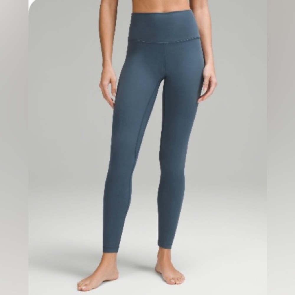 Lululemon Align High-Rise Pant 28” Iron Blue